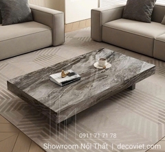 Bàn Trà Mặt Đá Đẹp 369S