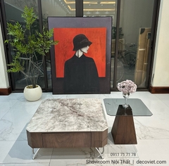 Bàn Trà Mặt Đá Nhập Khẩu 416S