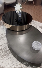 Bàn Trà Xoay 360 Độ Cao Cấp 422S