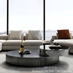 Bàn Trà Xoay Thông Minh Mặt Kính 421S