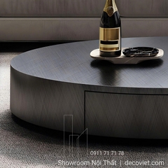 Bàn Trà Xoay Thông Minh Mặt Kính 421S