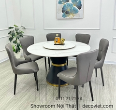 Bàn Tròn Xoay 6 Người Giá Rẻ 1765S