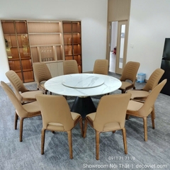 Bàn Xoay Tròn 10 Người 2778S