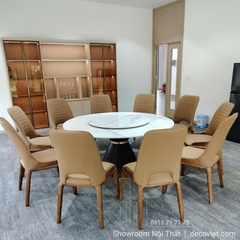 Bàn Xoay Tròn 10 Người 2778S