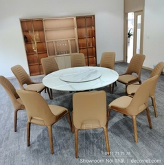 Bàn Xoay Tròn 10 Người 2778S