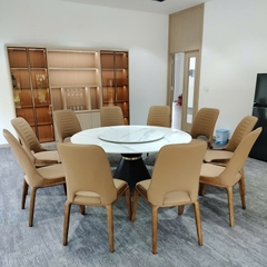 Bàn Xoay Tròn 10 Người 2778S