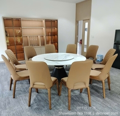 Bàn Xoay Tròn 10 Người 2778S