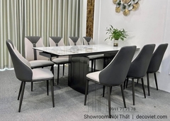 Bàn Ăn Kéo Dài Thông Minh 8 Ghế 1042S