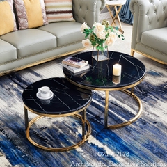 Set Bàn Sofa Mặt Đá 507T