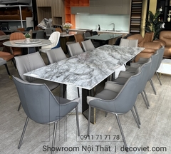 Bộ Bàn Ăn 10 Ghế 1461S