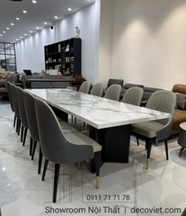 Bộ Bàn Ăn 10 Ghế Cao Cấp 1498S