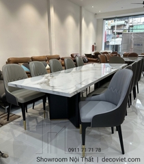 Bộ Bàn Ăn 10 Ghế Cao Cấp 1498S