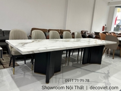 Bộ Bàn Ăn 10 Ghế Cao Cấp 1498S