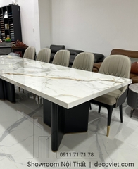 Bộ Bàn Ăn 10 Ghế Cao Cấp 1498S