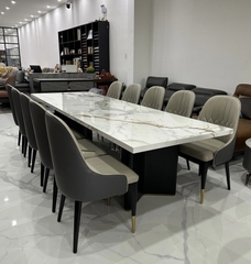 Bộ Bàn Ăn 10 Ghế Cao Cấp 1498S