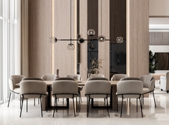Bàn Ăn 10 Ghế Chất Lượng 1761S