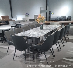 Bộ Bàn Ăn 12 Ghế Hiện Đại 1460S