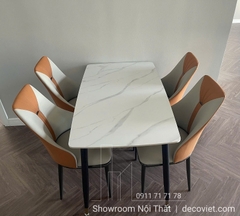 Bàn Ăn 4 Ghế Giá Rẻ 2494S