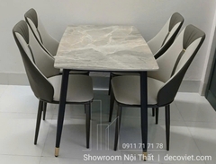 Bộ Bàn Ăn 4 Ghế Giá Rẻ 2430S