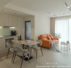 Bộ Bàn Ăn 4 Ghế Mặt Đá 2729S