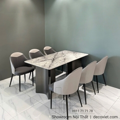 Bộ Bàn Ăn 6 Ghế Cao Cấp 2710S