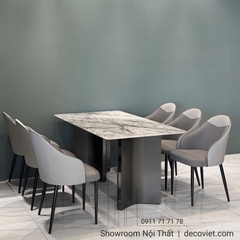 Bộ Bàn Ăn 6 Ghế Cao Cấp 2710S