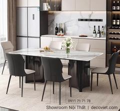 Bộ Bàn Ăn 6 Ghế Cao Cấp 2715S