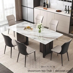 Bộ Bàn Ăn 6 Ghế Cao Cấp 2715S