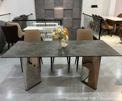 Bộ Bàn Ăn 6 Ghế Cao Cấp 2832S