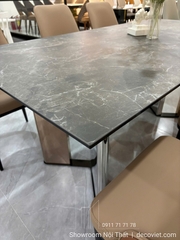 Bộ Bàn Ăn 6 Ghế Cao Cấp 2832S