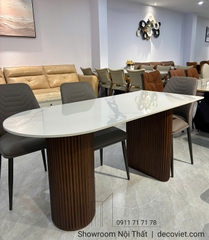 Bộ Bàn Ăn 6 Ghế Đẹp 2551S