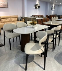 Bộ Bàn Ăn 6 Ghế Đẹp 2551S