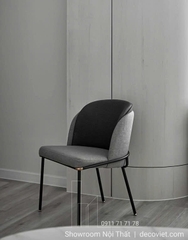 Bộ Bàn Ăn 6 Ghế Mặt Đá Đẹp 2438S