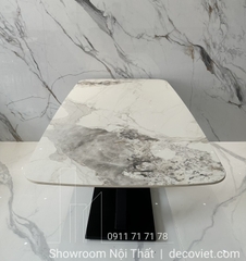Bàn Ăn 6 Ghế Mặt Đá Giá Rẻ 1428S