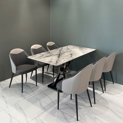 Bộ Bàn Ăn 6 Ghế Nhập Khẩu 2711S