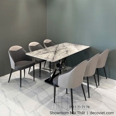 Bộ Bàn Ăn 6 Ghế Nhập Khẩu 2711S