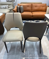 Bộ Bàn Ăn 6 Ghế Nhỏ Gọn 2922S