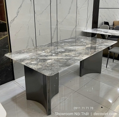 Bộ Bàn Ăn 8 Ghế Cao Cấp 2714S