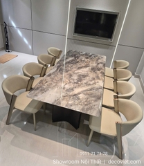 Bộ Bàn Ăn 8 Ghế Hiện Đại 2774S
