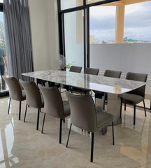 Bàn Ăn 8 Ghế Nhập Khẩu 1754S