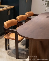 Bộ Bàn Ăn Gỗ 6 Ghế Đẹp 2707S