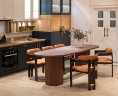 Bộ Bàn Ăn Gỗ 6 Ghế Đẹp 2707S