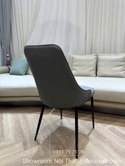 Bộ Bàn Ăn Tròn Mặt Đá 8 Người 2210S