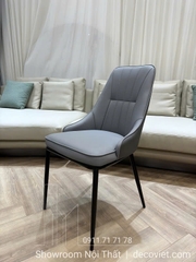 Bộ Bàn Ăn Tròn Mặt Đá 8 Người 2210S
