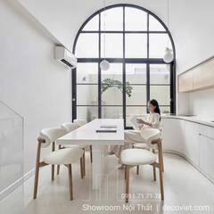 Bộ Bàn Ghế Ăn Gỗ 6 Người 2509S