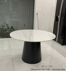 Bàn Ăn Tròn 4 Ghế Giá Rẻ 1768S