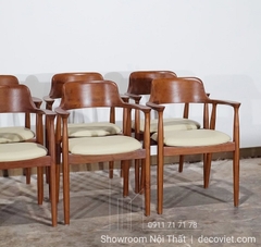Bộ Bàn Tròn Xoay 3m2 20 Ghế 2424S