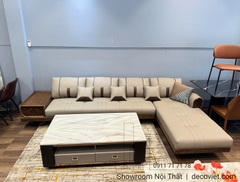 Bộ Ghế Sofa Gỗ Cao Cấp 976T