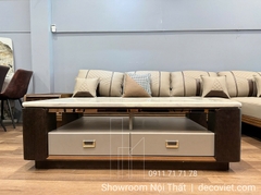 Bộ Ghế Sofa Gỗ Cao Cấp 976T