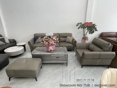 Bộ Sofa Cao Cấp Da Ý 3-1-Đôn 1013T